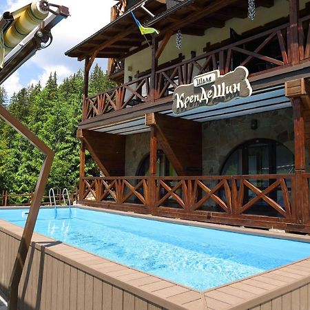 Chalet Crepdechine Hotel Bukovel Exterior photo