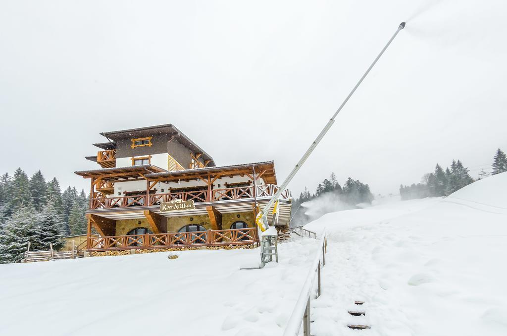 Chalet Crepdechine Hotel Bukovel Exterior photo